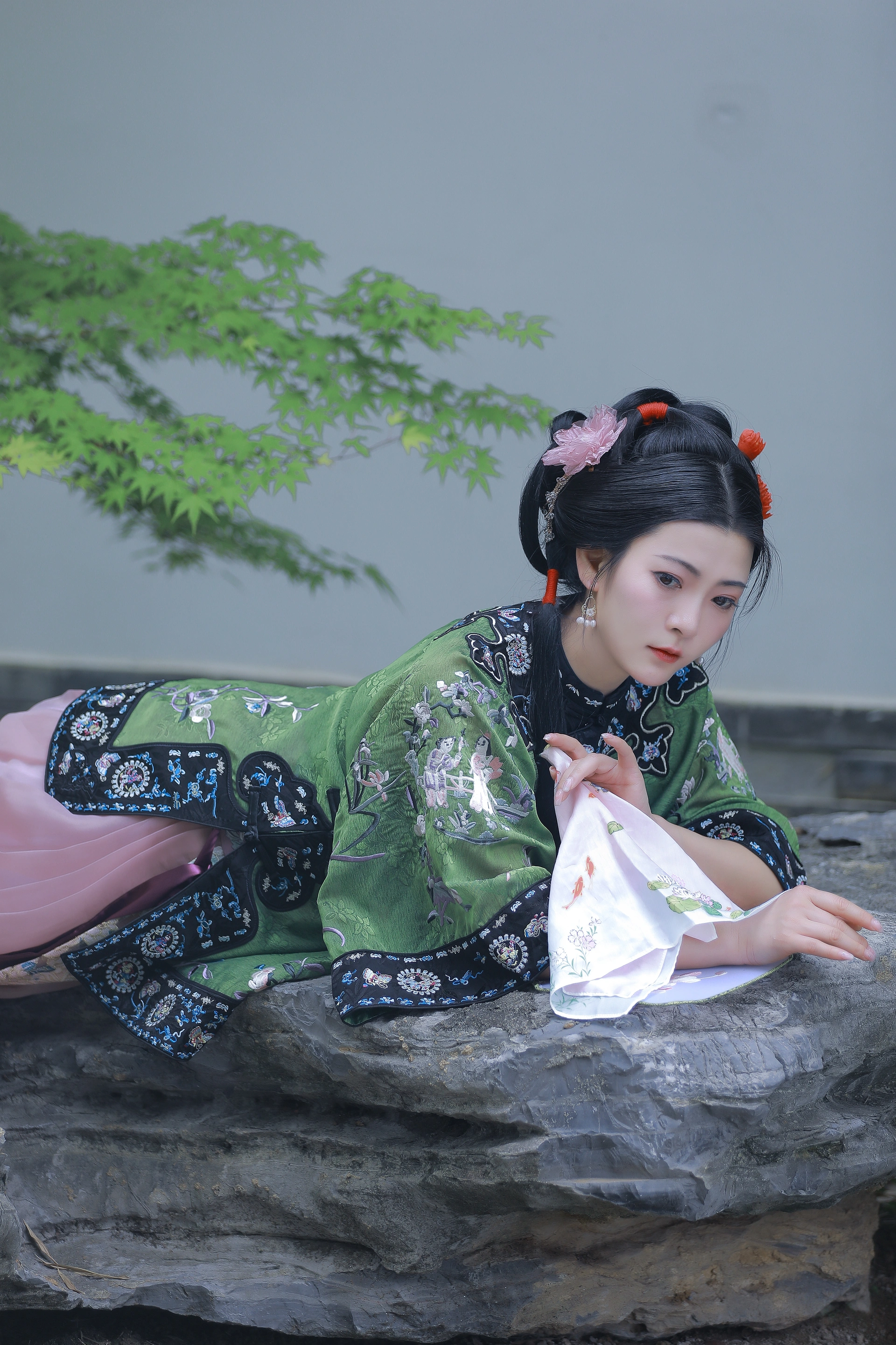 [YITUYU艺图语]2023.11.12 绿意浓 猫子子 2