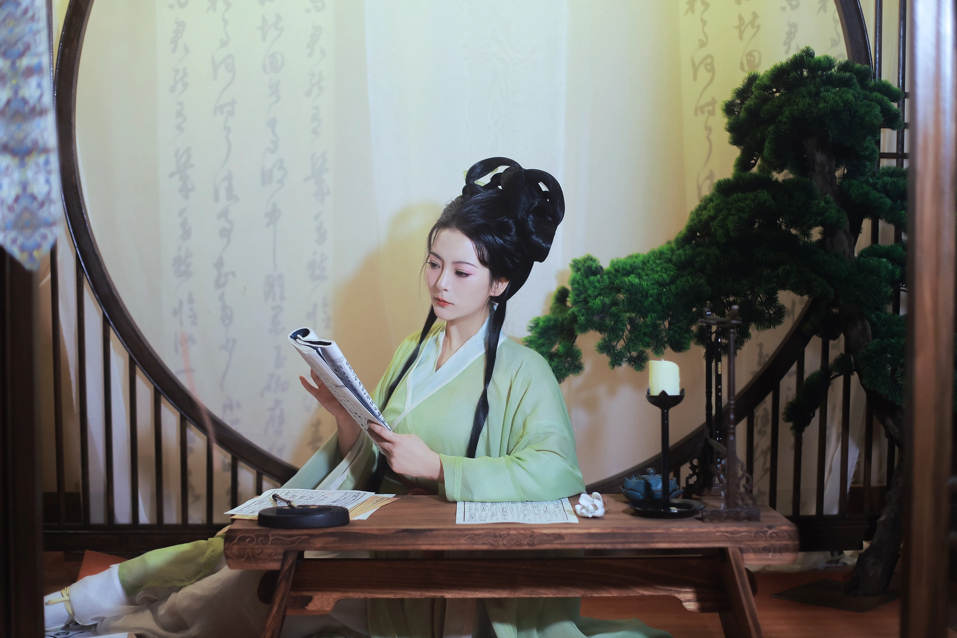 [YITUYU艺图语]2023.11.13 关山酒 猫子子 2
